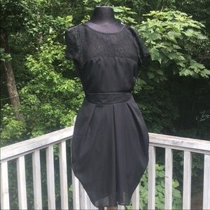 ASOS BLACK DRESS IN BALCK NWT